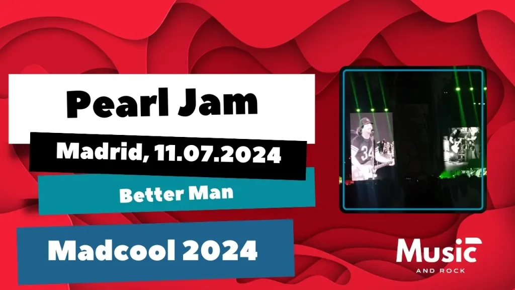 Pearl Jam - Better man