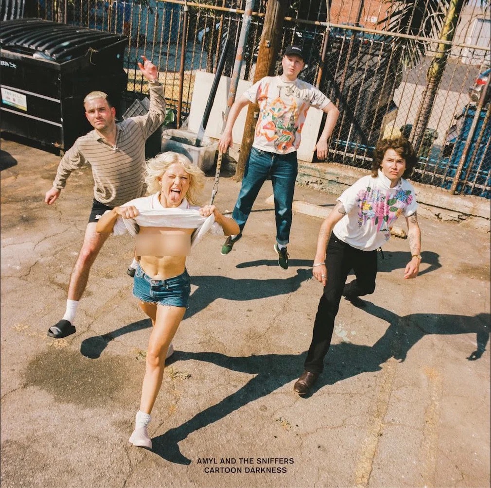 Amyl and the Sniffers - Cartoon Darkness artwork