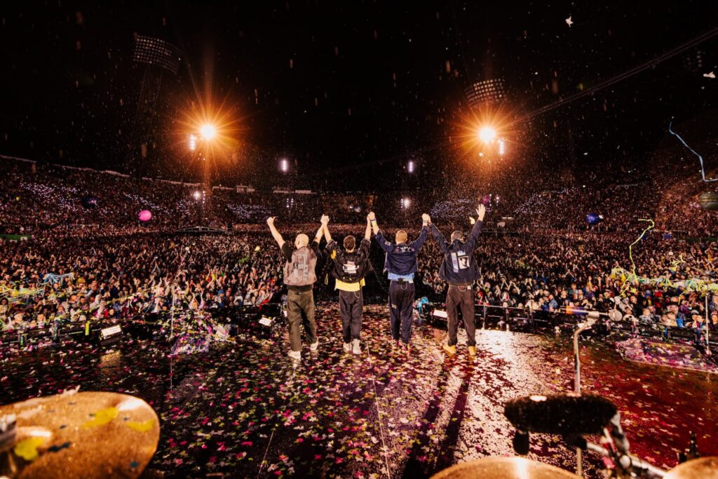 Coldplay inicia en Viena su maratón de conciertos