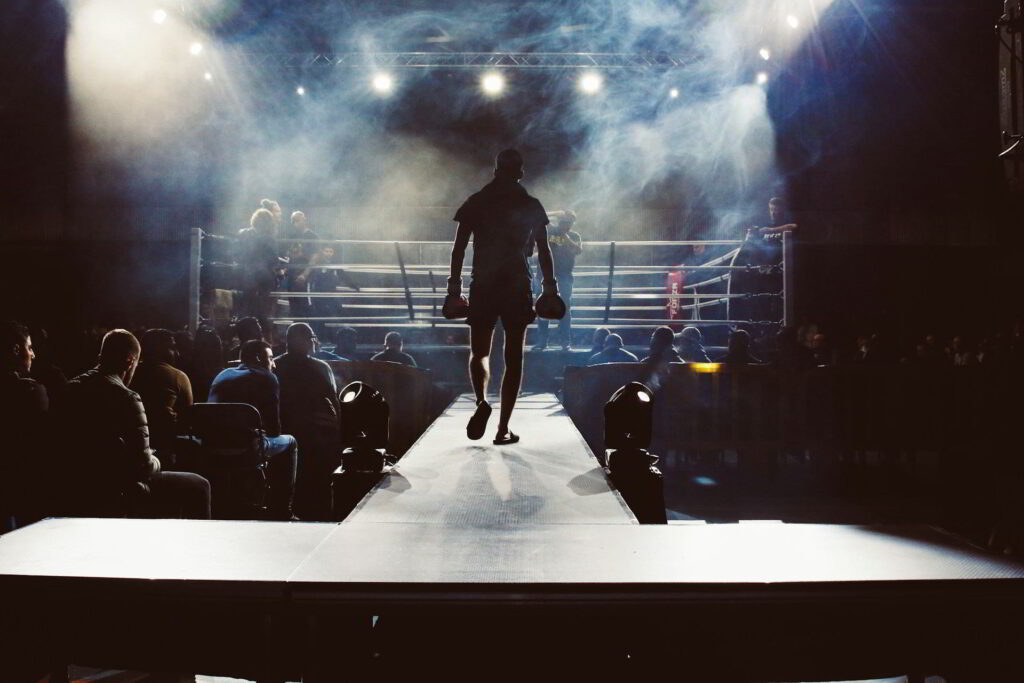 En La Guaira: Boxeadores venezolanos vencieron a sus rivales