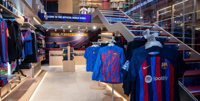 FC Barcelona en Madrid