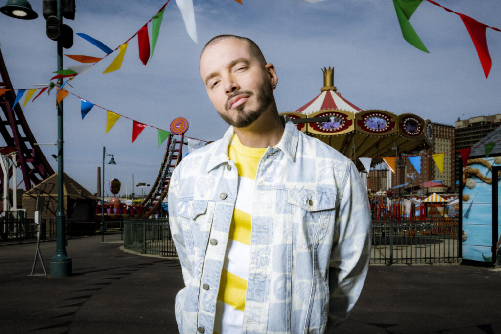 J Balvin se sumará a la Semana de la Música Latina de Billboard