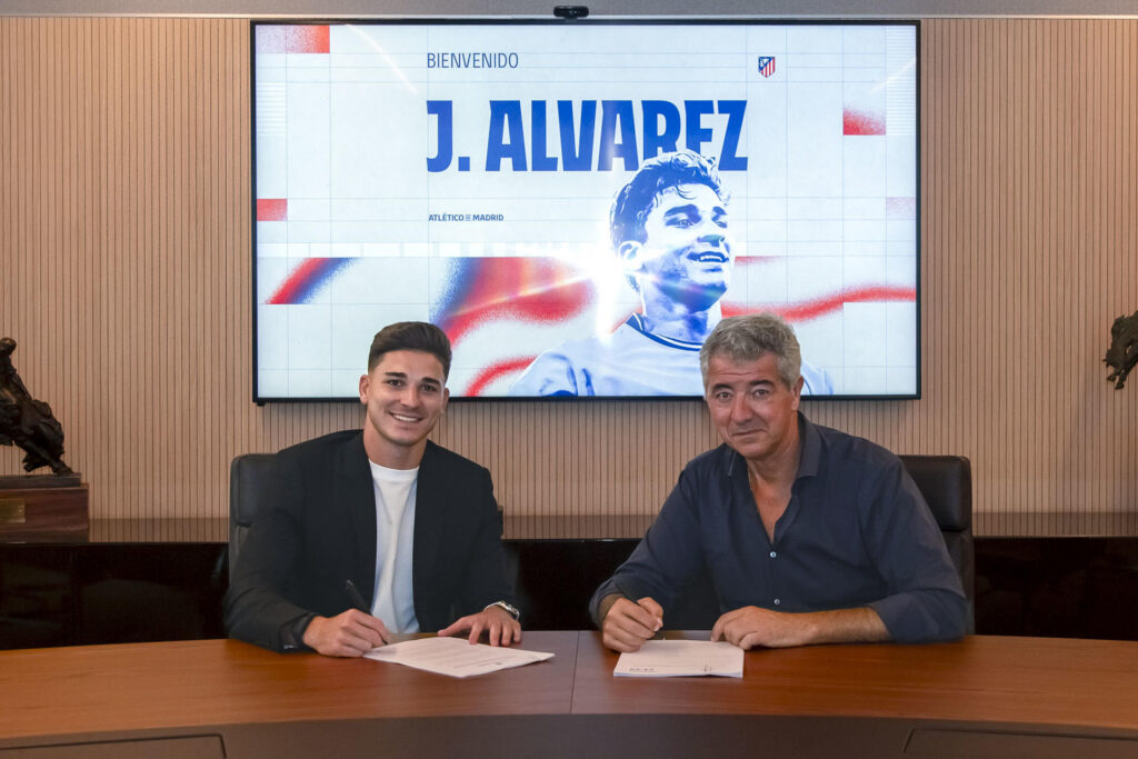 Julian Alvarez Atletico de Madrid