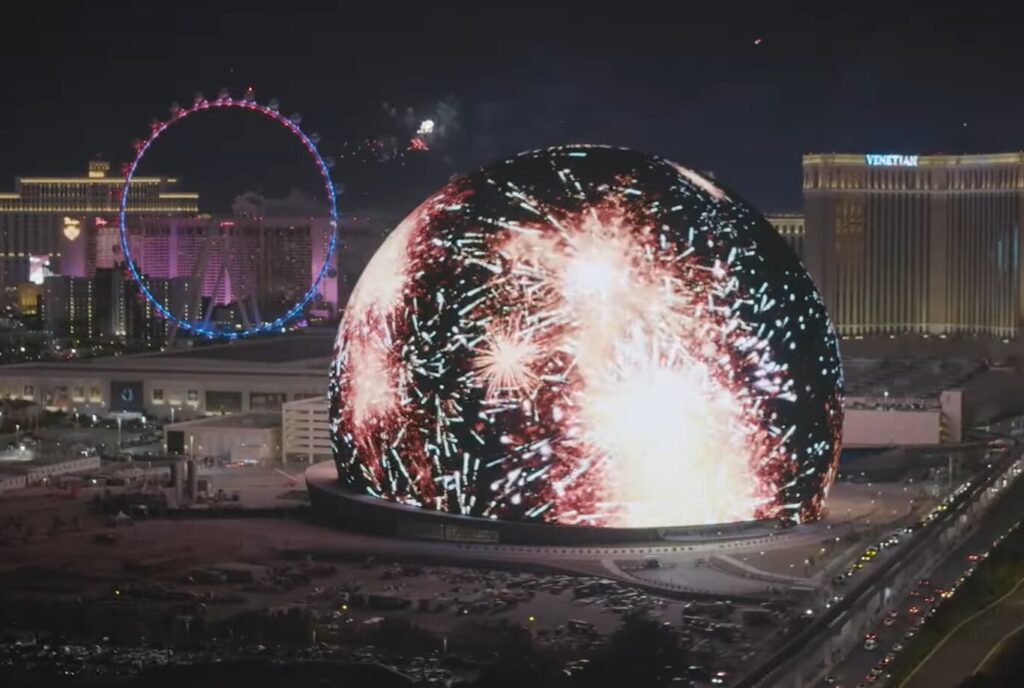 La Esfera presentará película sobre conciertos de la banda U2