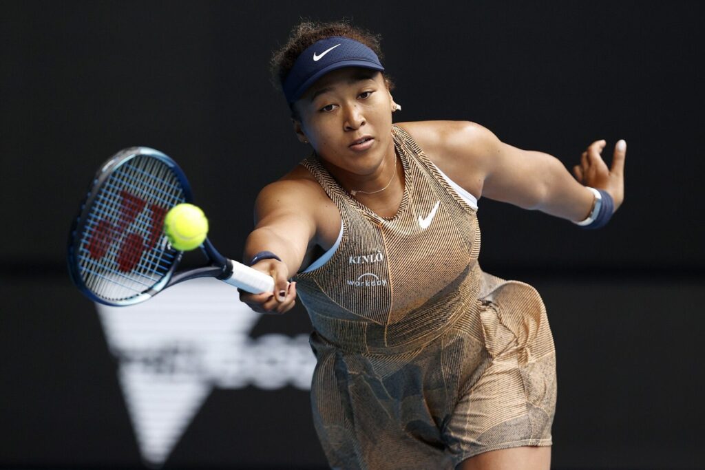 Naomi Osaka admitió no sentirse en su cuerpo tras caer en Cincinnati