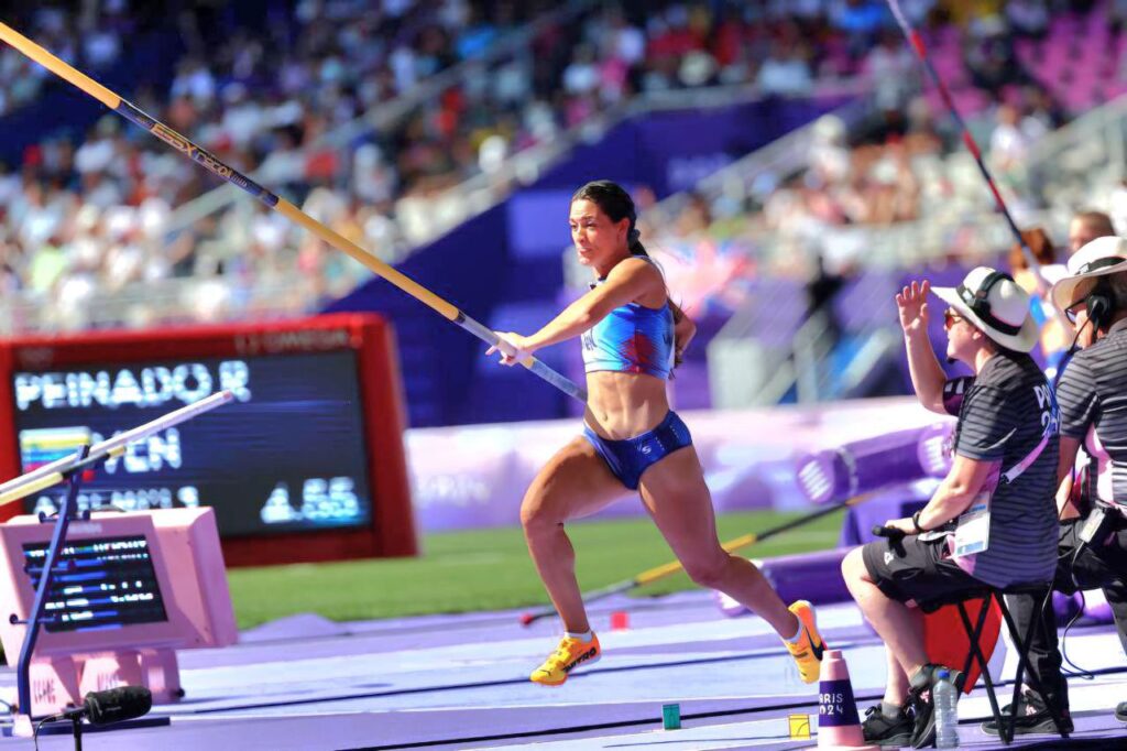 Robeilys Peinado Paris 2024