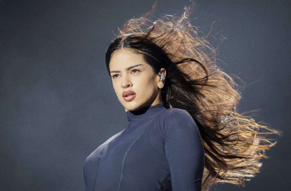 Rosalía compartió un fragmento de lo que podría ser su próximo álbum
