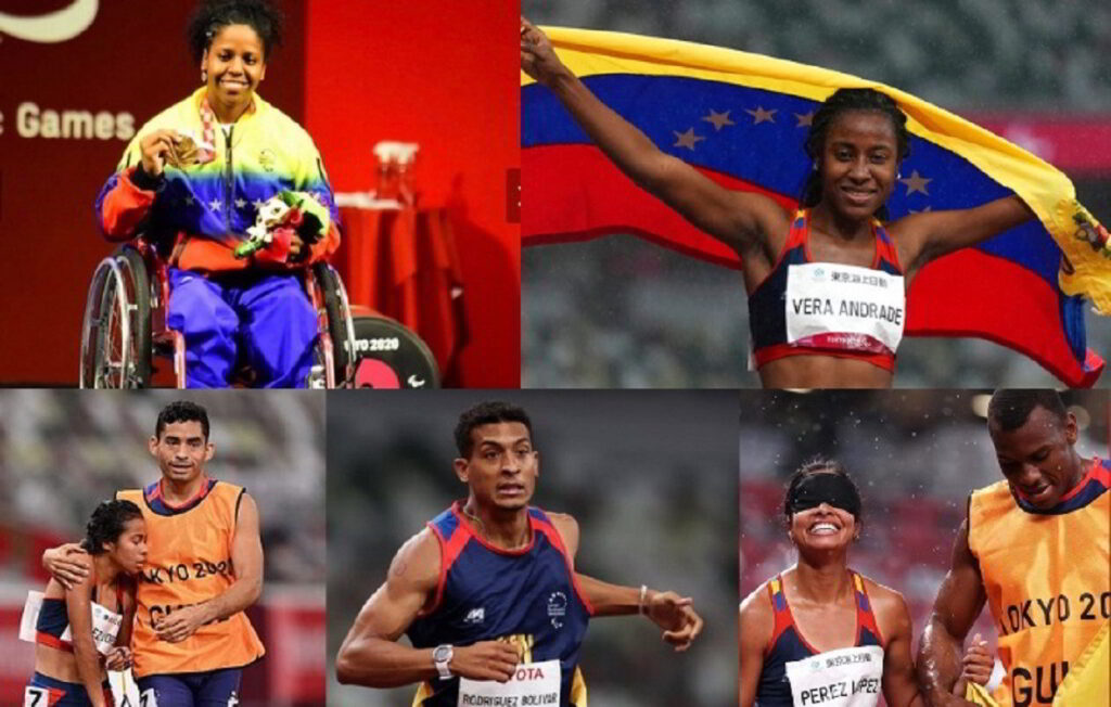 Venezuela va a los Paralímpicos de París con 25 atletas