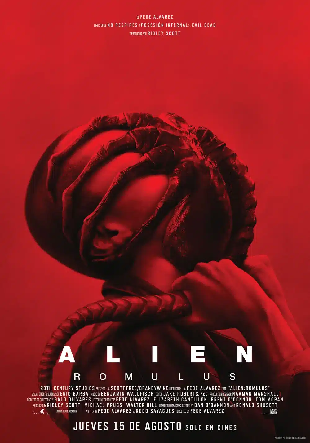 Alien: Romulus, banda sonora y canciones de la película 5 alien romulus poster ES jpg