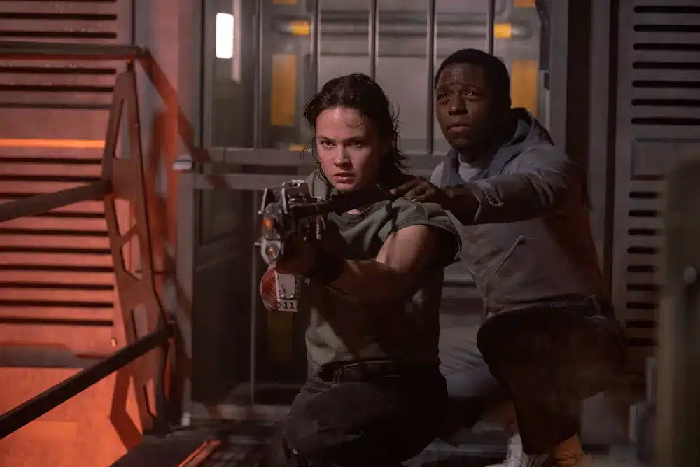 Alien: Romulus, banda sonora y canciones de la película 4 alien romulus reparto jpg