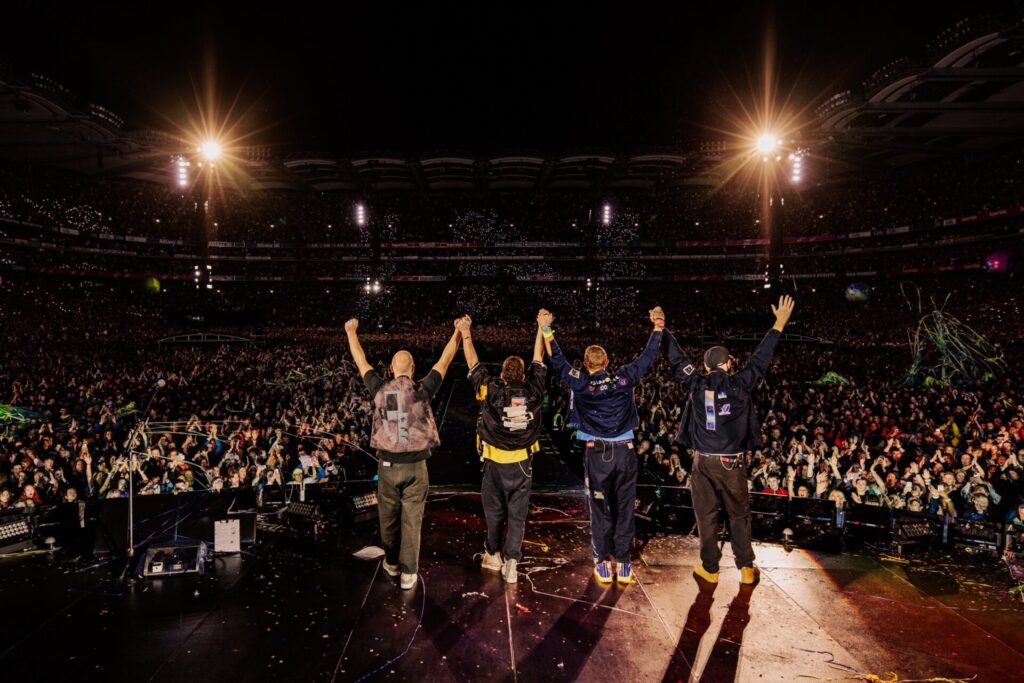 Coldplay incluye a Hong Kong en su gira mundial
