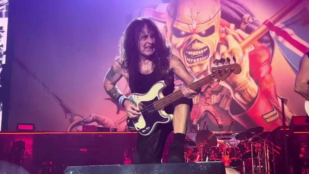 Steve Harris Barcelona