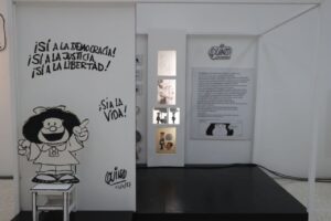 "El mundo según Mafalda" regresa a la Galería de Arte Nacional