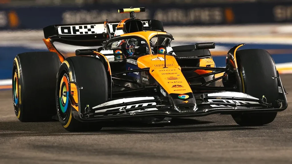 Fuente de imagen referencial McLaren Team F1