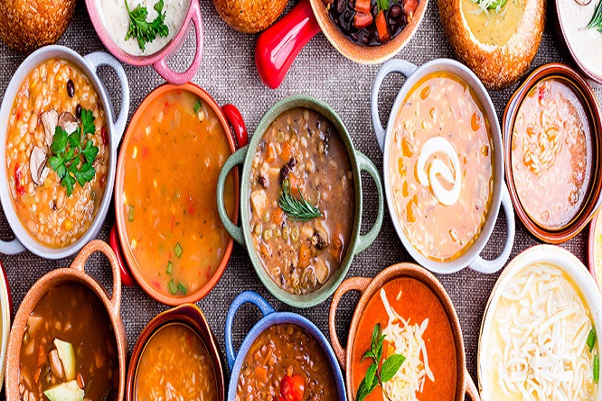 Francesco Lovaglio Tafuri - Sopas; Cuáles son los diferentes tipos que existen - FOTO