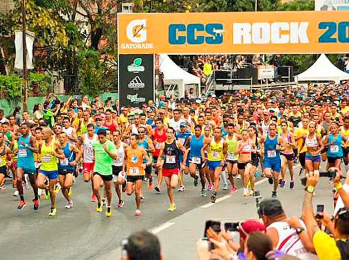 Gatorade Caracas Rock imagen referencial Archivo