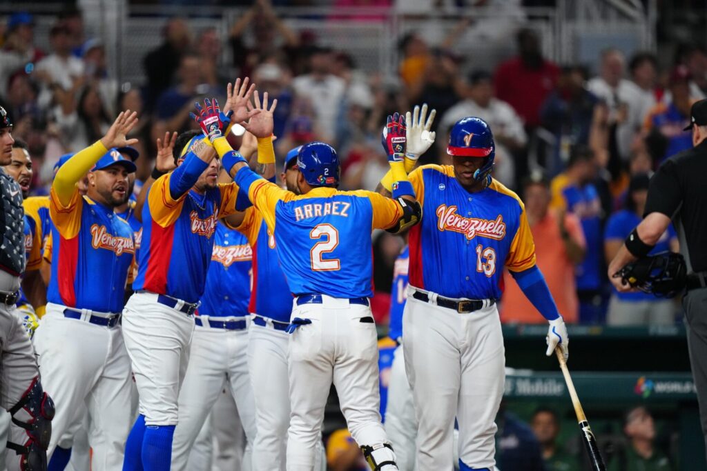 Venezuela ocupa una posición histórica en el ranking mundial de béisbol