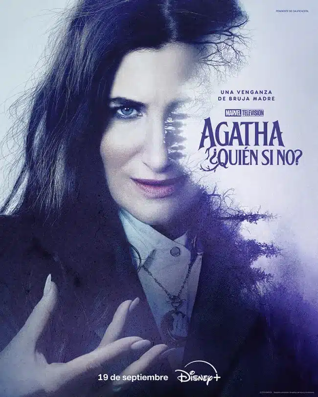 Agatha, ¿quién si no? - Banda sonora y canciones de la serie de Marvel 4 Agatha quien si no poster