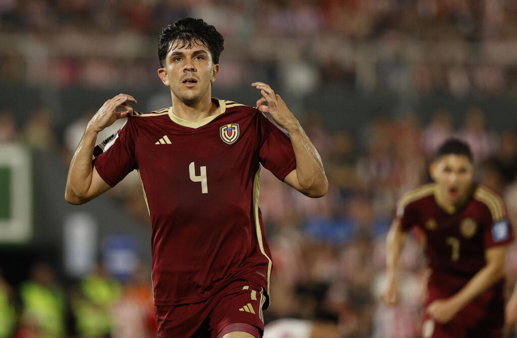 Aramburu sobre la Vinotinto: Este grupo se merece una alegría