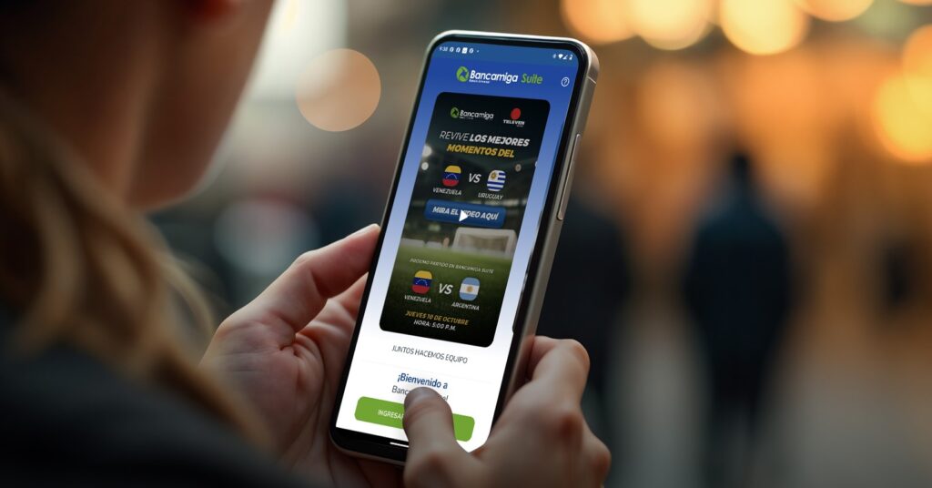 Bancamiga Suite: más allá de la transaccionalidad