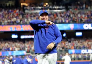 Carlos Mendoza - Mets de Nueva York
