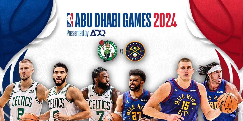 NBA Abu Dhabi Games 2024
