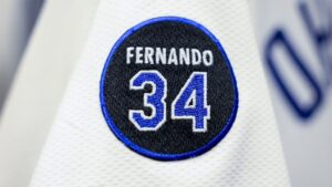 Fernando 34 - Dodgers de Los Ángeles