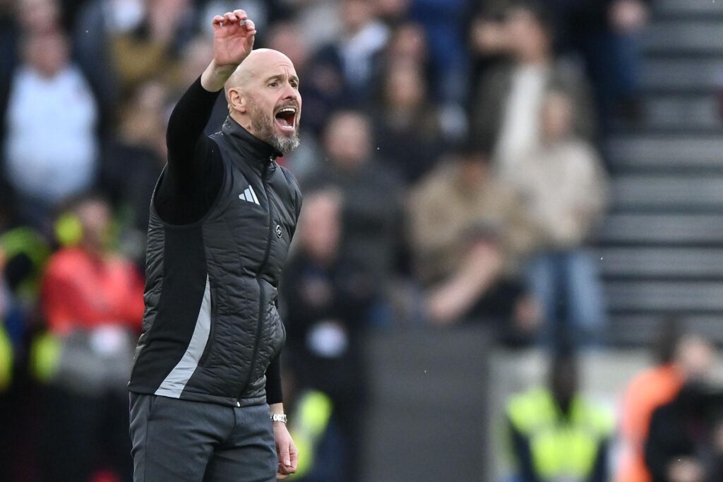 El Manchester United despide a Ten Hag