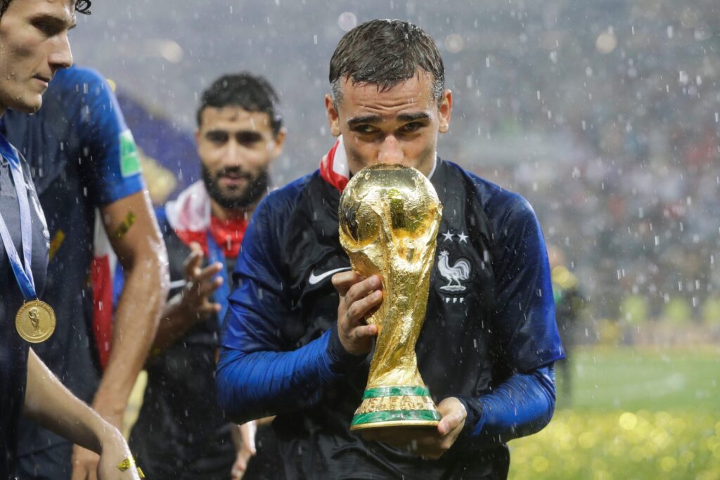 Griezmann anunció su retiro de la selección francesa