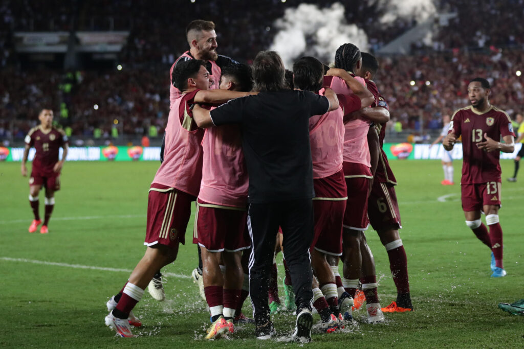 La Vinotinto logró un empate ante la Argentina de Messi