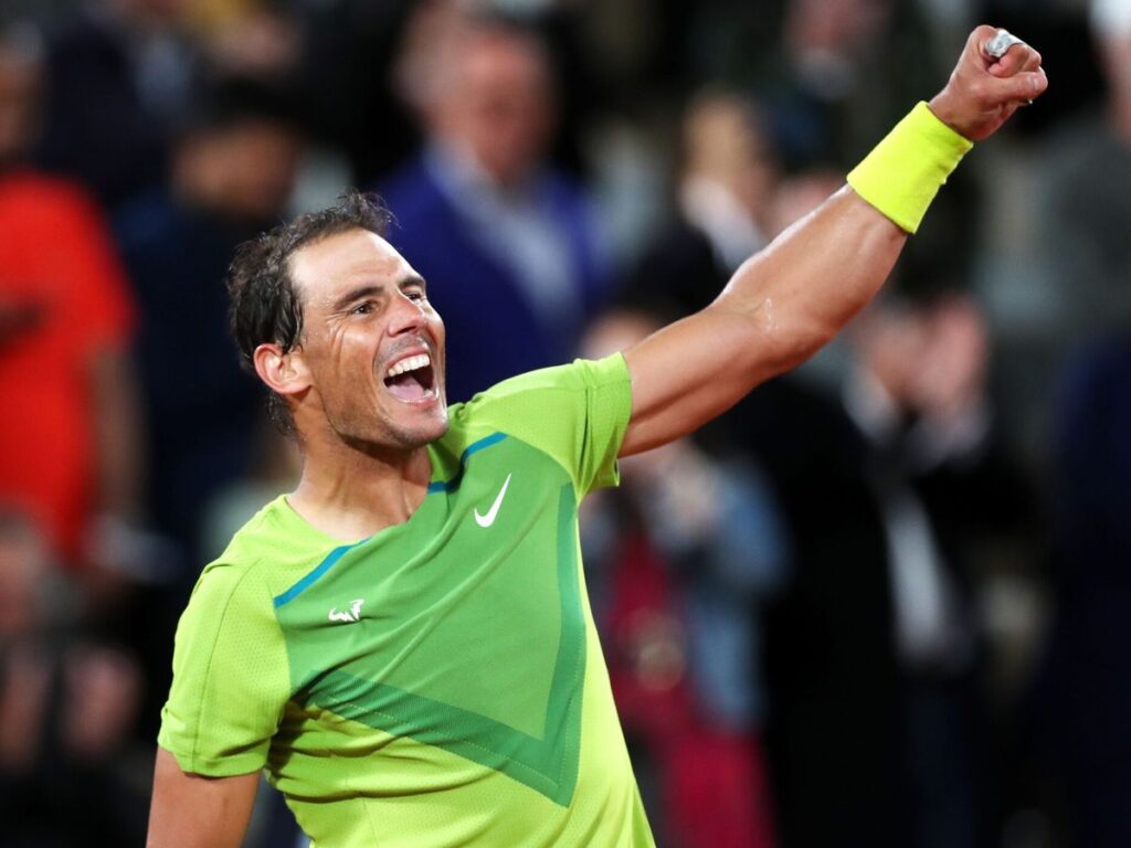 Campeón de nuevo en RG