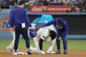 Ohtani jugará el tercer juego de la Serie Mundial