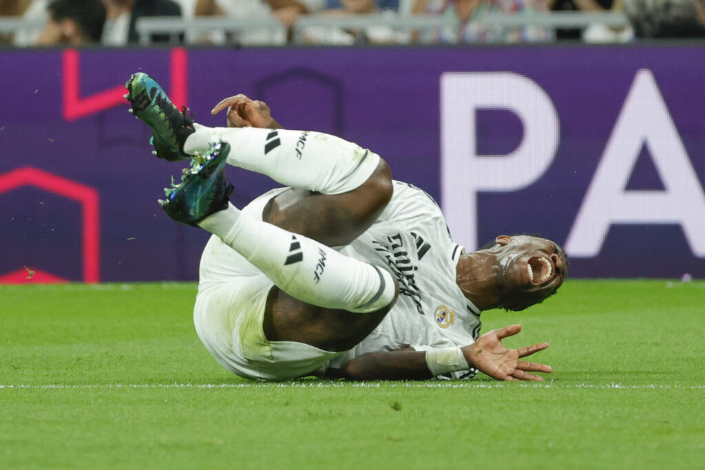 Vinícius se perderá por lesión los juegos de las eliminatorias