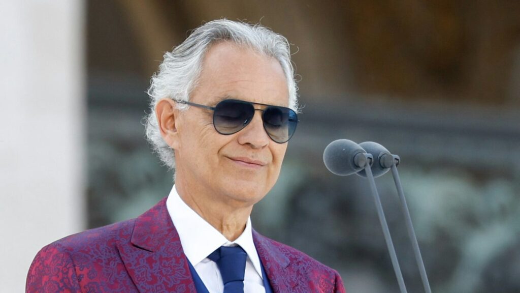 Andrea Bocelli regresa a Bogotá para presentar su álbum "Duets"