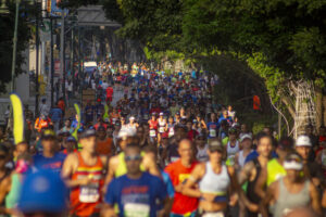 Casi 3.000 corredores se inscribieron para el Maratón CAF 2025