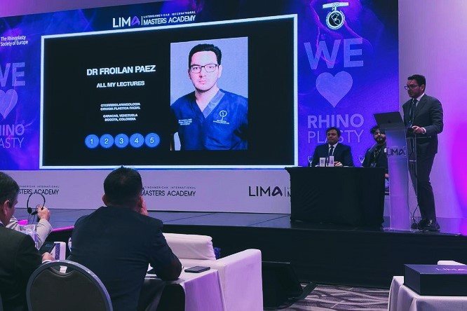 Froilán Páez ofreció charla magistral en 2da edición del LIMA Masters Academy 2024 - FOTO