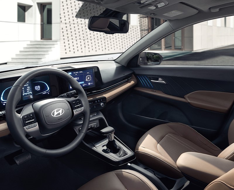 Accent 2025 regresa al mercado venezolano totalmente renovado 3 Interior Hyundai Accent
