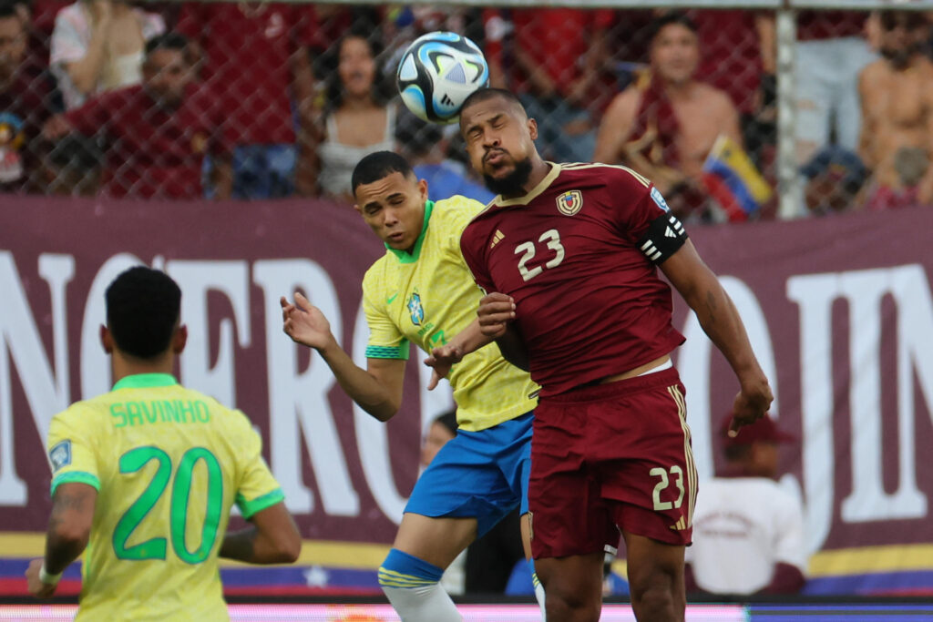 La Vinotinto logró un empate histórico ante Brasil