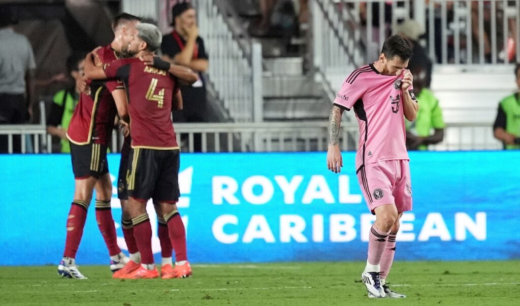 Messi y el Inter de Miami caen eliminados en la MLS