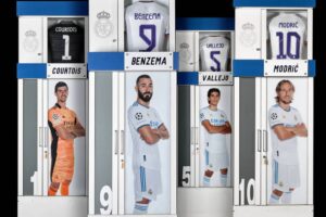 Real Madrid subastará antiguos vestuarios del Santiago Bernabéu