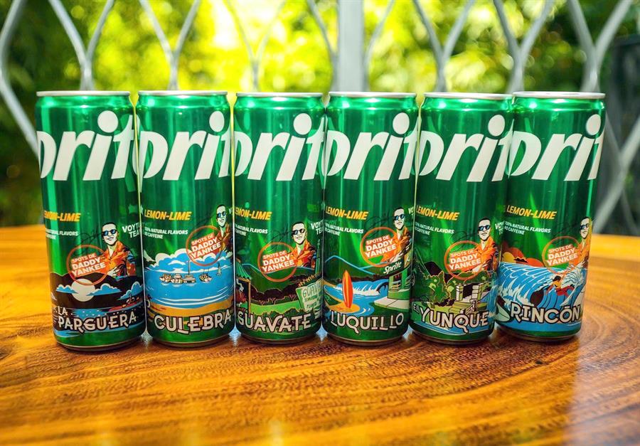 Sprite Puerto Rico