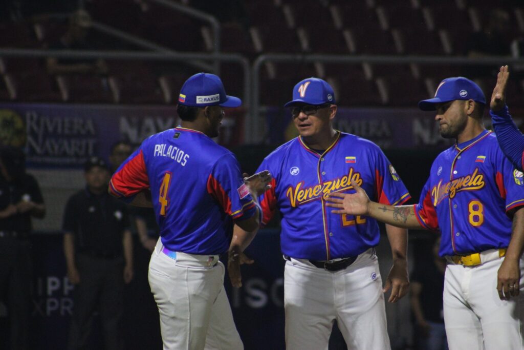 Team Béisbol Venezuela superó a EEUU en el Premier 12