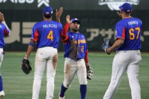 Venezuela superó a China Taipéi en la Súper Ronda