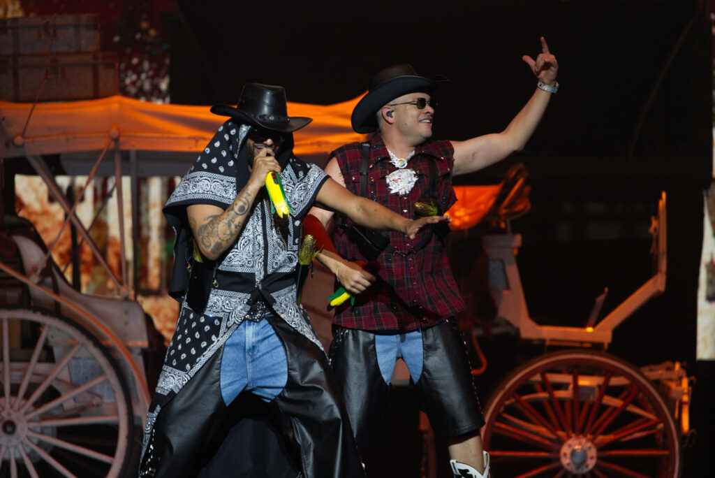 Dúo Jowell y Randy abrió su nueva gira en Puerto Rico
