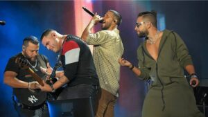 Aventura logra hazaña en el último concierto de "Cerrando Ciclos"