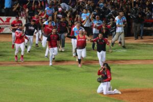 Cardenales de Lara - 7 títulos - LVBP