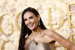 Demi Moore reafirma su valor como actriz al ganar su primer Globo de Oro
