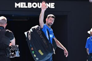Djokovic mostró la resonancia con la lesión que sufrió en Australia