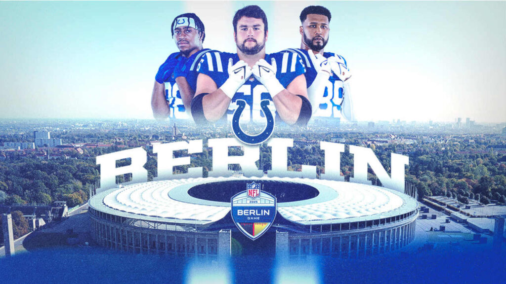 NFL: Indianapolis Colts será local en Berlín
