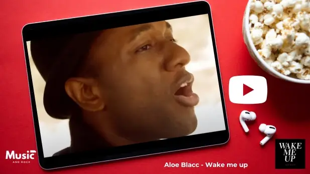 Aloe Blacc y su versión de Wake me up
